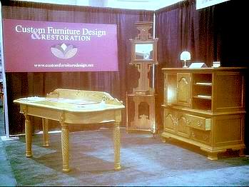 Ken Gotha (2nd from left) with his marketing team, from left: Maura Gotha, Elissa McMeniman and Bill Gotha